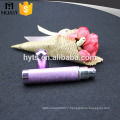 empty aluminium mini travel refillable perfume atomizer